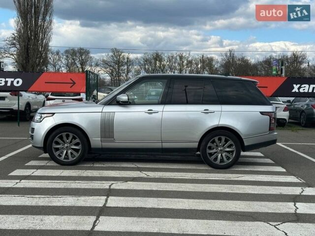 Серый Ленд Ровер Рендж Ровер, объемом двигателя 2.99 л и пробегом 127 тыс. км за 33000 $, фото 8 на Automoto.ua