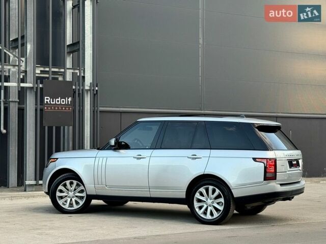 Серый Ленд Ровер Рендж Ровер, объемом двигателя 3 л и пробегом 216 тыс. км за 36996 $, фото 112 на Automoto.ua