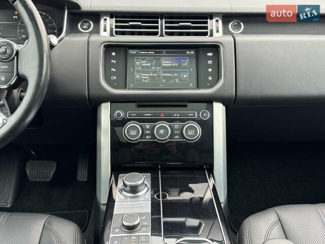 Сірий Ленд Ровер Рендж Ровер, об'ємом двигуна 2.99 л та пробігом 116 тис. км за 36700 $, фото 53 на Automoto.ua