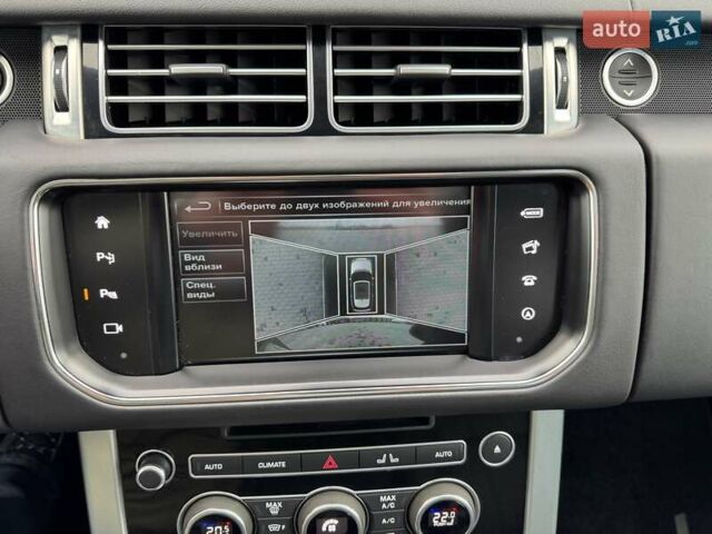 Сірий Ленд Ровер Рендж Ровер, об'ємом двигуна 2.99 л та пробігом 116 тис. км за 36700 $, фото 69 на Automoto.ua