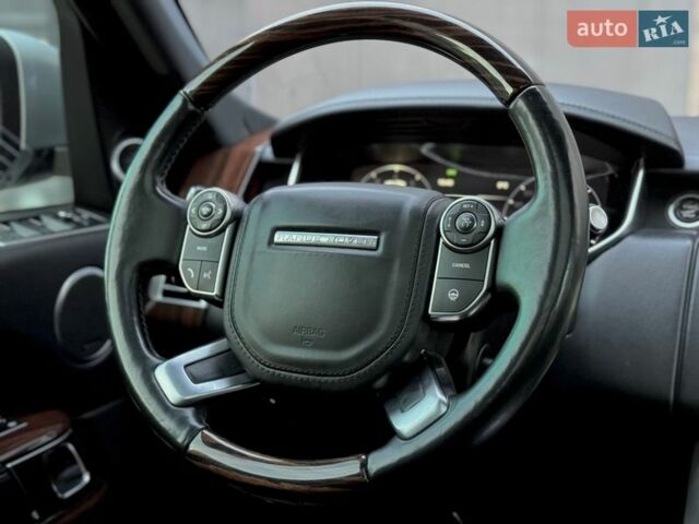 Серый Ленд Ровер Рендж Ровер, объемом двигателя 3 л и пробегом 216 тыс. км за 36996 $, фото 76 на Automoto.ua