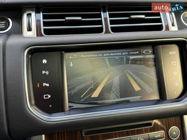 Серый Ленд Ровер Рендж Ровер, объемом двигателя 3 л и пробегом 150 тыс. км за 36990 $, фото 31 на Automoto.ua