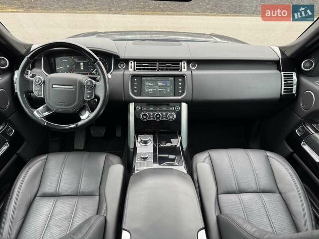 Сірий Ленд Ровер Рендж Ровер, об'ємом двигуна 2.99 л та пробігом 116 тис. км за 36700 $, фото 50 на Automoto.ua