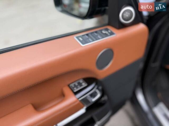 Серый Ленд Ровер Рендж Ровер, объемом двигателя 4.37 л и пробегом 168 тыс. км за 49700 $, фото 12 на Automoto.ua