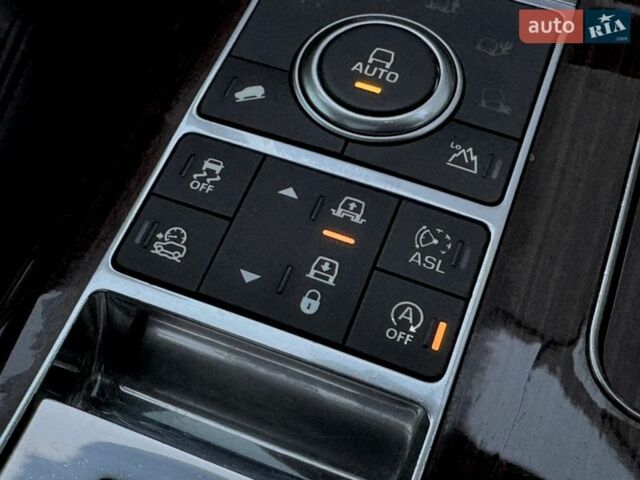 Серый Ленд Ровер Рендж Ровер, объемом двигателя 3 л и пробегом 216 тыс. км за 36996 $, фото 97 на Automoto.ua