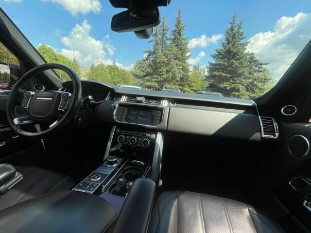 Серый Ленд Ровер Рендж Ровер, объемом двигателя 4.4 л и пробегом 156 тыс. км за 47999 $, фото 16 на Automoto.ua