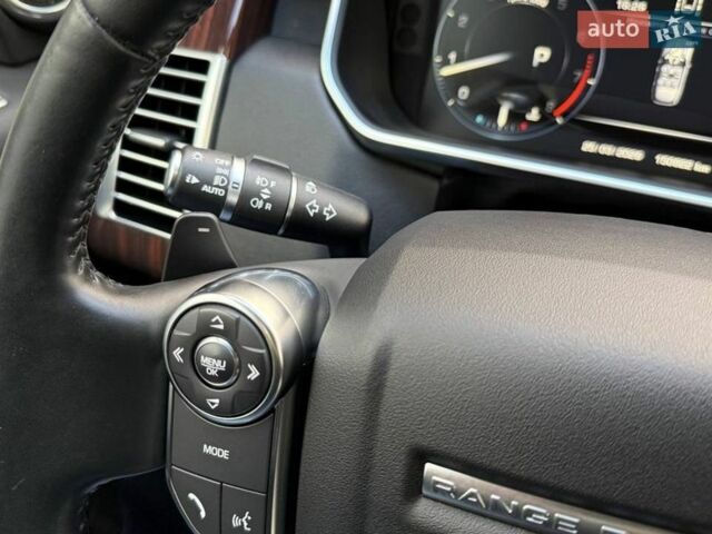 Серый Ленд Ровер Рендж Ровер, объемом двигателя 3 л и пробегом 150 тыс. км за 36990 $, фото 21 на Automoto.ua