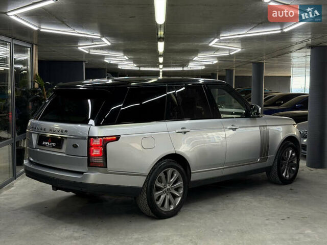 Сірий Ленд Ровер Рендж Ровер, об'ємом двигуна 2.99 л та пробігом 125 тис. км за 33900 $, фото 13 на Automoto.ua