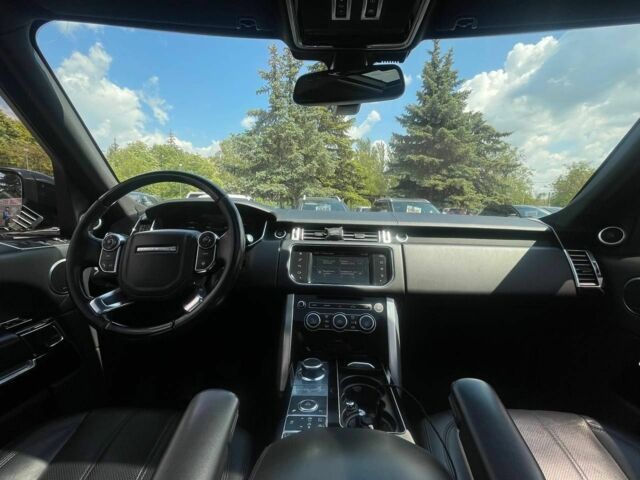 Серый Ленд Ровер Рендж Ровер, объемом двигателя 4.4 л и пробегом 156 тыс. км за 47999 $, фото 10 на Automoto.ua