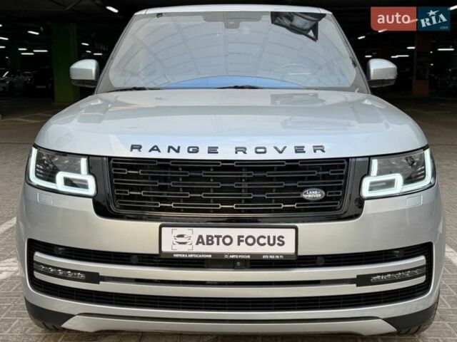 Серый Ленд Ровер Рендж Ровер, объемом двигателя 3 л и пробегом 150 тыс. км за 36990 $, фото 7 на Automoto.ua