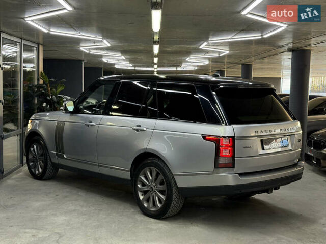 Сірий Ленд Ровер Рендж Ровер, об'ємом двигуна 2.99 л та пробігом 125 тис. км за 33900 $, фото 9 на Automoto.ua