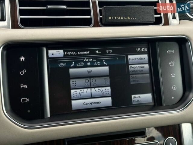 Серый Ленд Ровер Рендж Ровер, объемом двигателя 2.99 л и пробегом 127 тыс. км за 33000 $, фото 25 на Automoto.ua