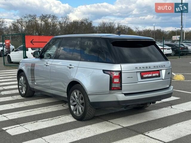 Серый Ленд Ровер Рендж Ровер, объемом двигателя 2.99 л и пробегом 127 тыс. км за 33000 $, фото 5 на Automoto.ua