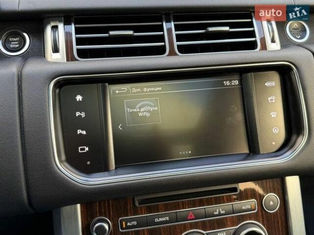 Серый Ленд Ровер Рендж Ровер, объемом двигателя 3 л и пробегом 150 тыс. км за 36990 $, фото 30 на Automoto.ua