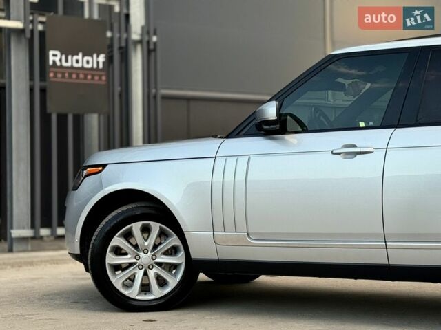 Серый Ленд Ровер Рендж Ровер, объемом двигателя 3 л и пробегом 216 тыс. км за 36996 $, фото 25 на Automoto.ua