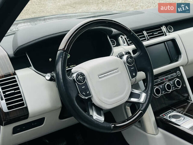 Сірий Ленд Ровер Рендж Ровер, об'ємом двигуна 2.99 л та пробігом 198 тис. км за 29999 $, фото 9 на Automoto.ua