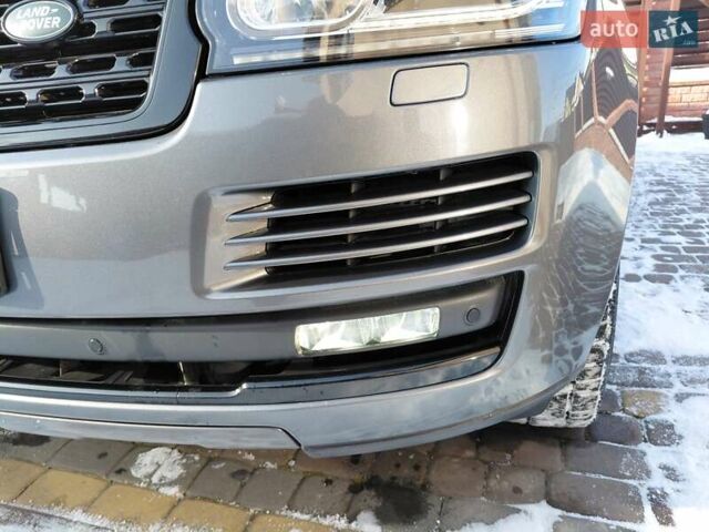 Серый Ленд Ровер Рендж Ровер, объемом двигателя 2.99 л и пробегом 204 тыс. км за 35000 $, фото 117 на Automoto.ua