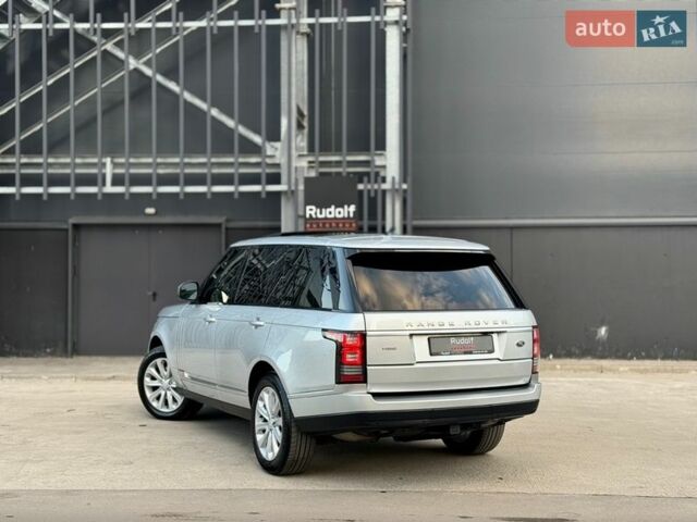Серый Ленд Ровер Рендж Ровер, объемом двигателя 3 л и пробегом 216 тыс. км за 36996 $, фото 23 на Automoto.ua