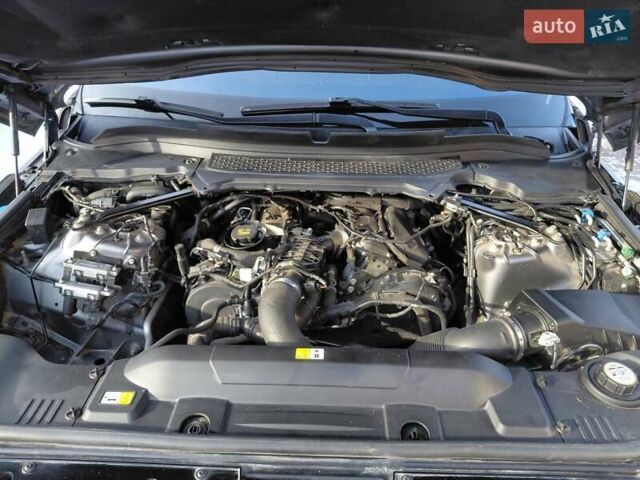 Серый Ленд Ровер Рендж Ровер, объемом двигателя 2.99 л и пробегом 204 тыс. км за 35000 $, фото 28 на Automoto.ua