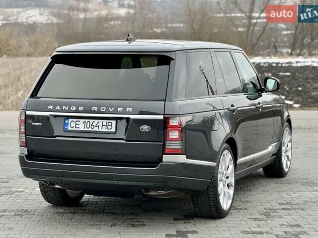 Сірий Ленд Ровер Рендж Ровер, об'ємом двигуна 2.99 л та пробігом 116 тис. км за 36700 $, фото 10 на Automoto.ua