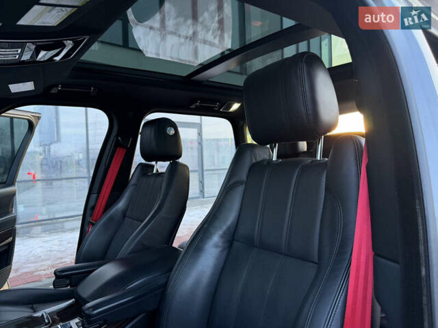 Серый Ленд Ровер Рендж Ровер, объемом двигателя 3 л и пробегом 190 тыс. км за 39500 $, фото 25 на Automoto.ua