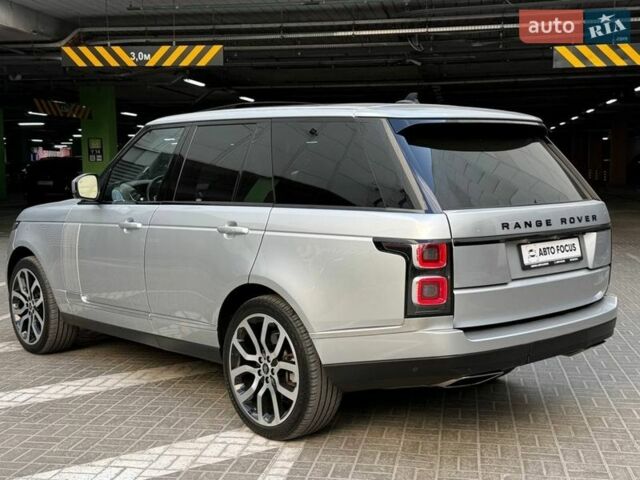 Серый Ленд Ровер Рендж Ровер, объемом двигателя 3 л и пробегом 150 тыс. км за 36990 $, фото 4 на Automoto.ua