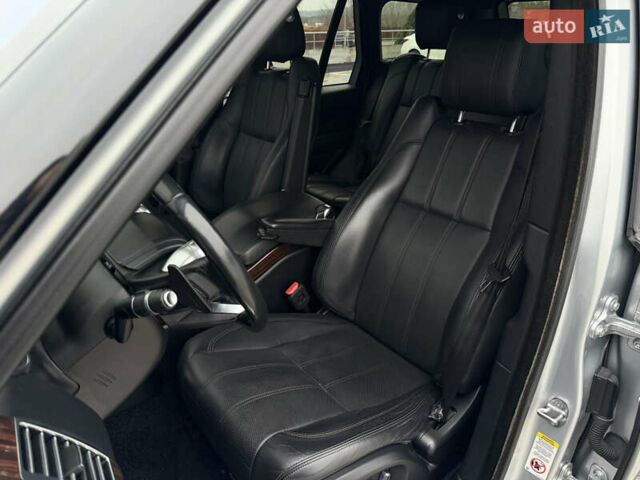 Серый Ленд Ровер Рендж Ровер, объемом двигателя 2.99 л и пробегом 175 тыс. км за 33900 $, фото 22 на Automoto.ua
