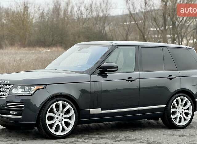 Сірий Ленд Ровер Рендж Ровер, об'ємом двигуна 2.99 л та пробігом 116 тис. км за 36700 $, фото 21 на Automoto.ua