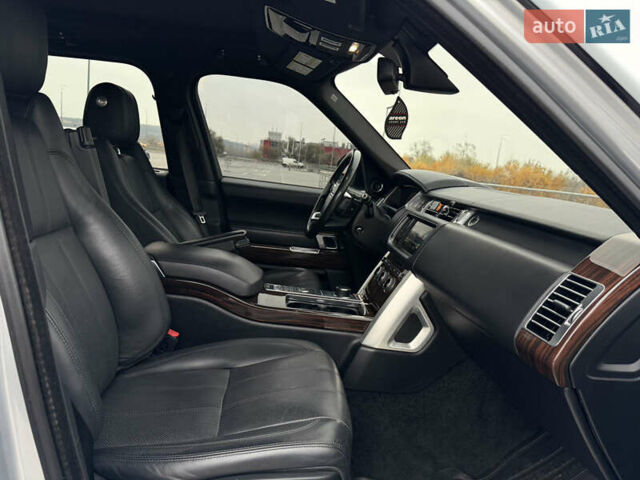 Серый Ленд Ровер Рендж Ровер, объемом двигателя 2.99 л и пробегом 175 тыс. км за 33900 $, фото 19 на Automoto.ua