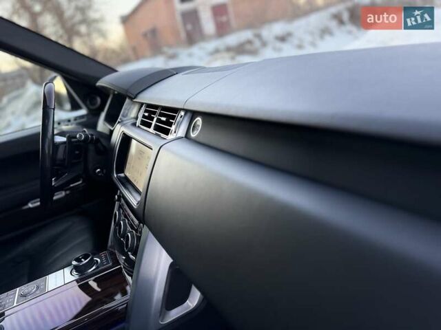 Сірий Ленд Ровер Рендж Ровер, об'ємом двигуна 5 л та пробігом 156 тис. км за 38700 $, фото 28 на Automoto.ua