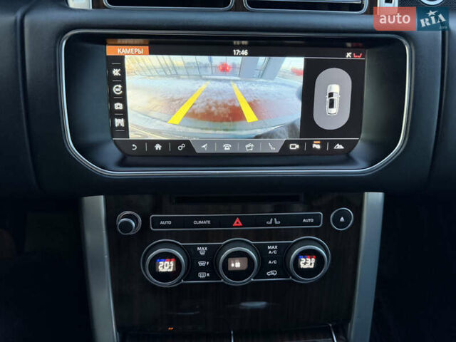 Серый Ленд Ровер Рендж Ровер, объемом двигателя 3 л и пробегом 190 тыс. км за 39500 $, фото 27 на Automoto.ua