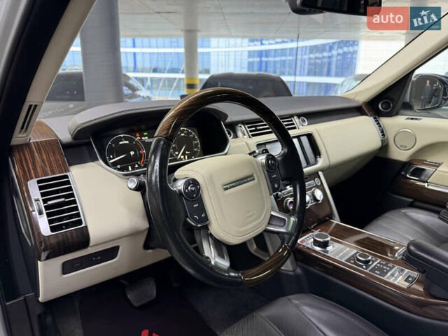 Сірий Ленд Ровер Рендж Ровер, об'ємом двигуна 2.99 л та пробігом 125 тис. км за 33900 $, фото 19 на Automoto.ua