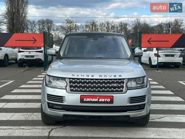 Серый Ленд Ровер Рендж Ровер, объемом двигателя 2.99 л и пробегом 127 тыс. км за 33000 $, фото 1 на Automoto.ua