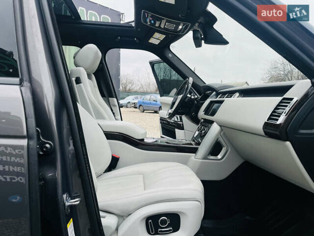 Сірий Ленд Ровер Рендж Ровер, об'ємом двигуна 2.99 л та пробігом 198 тис. км за 29999 $, фото 19 на Automoto.ua