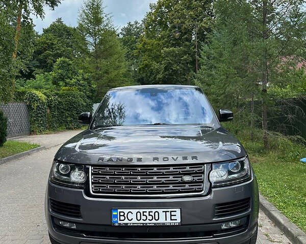 Серый Ленд Ровер Рендж Ровер, объемом двигателя 2.99 л и пробегом 189 тыс. км за 31000 $, фото 1 на Automoto.ua
