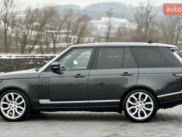 Сірий Ленд Ровер Рендж Ровер, об'ємом двигуна 2.99 л та пробігом 116 тис. км за 36700 $, фото 19 на Automoto.ua