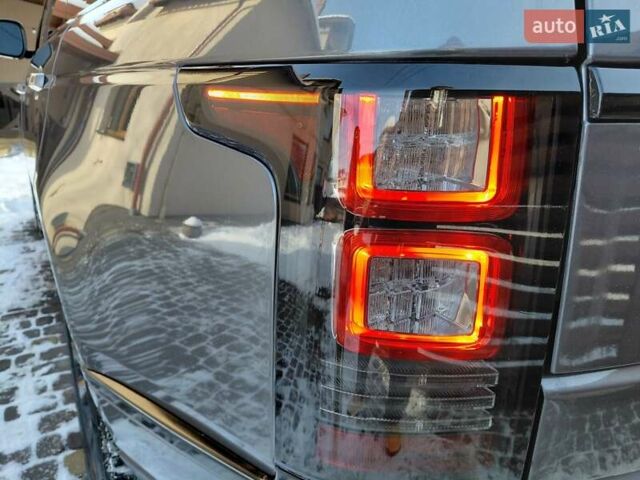 Серый Ленд Ровер Рендж Ровер, объемом двигателя 2.99 л и пробегом 204 тыс. км за 35000 $, фото 19 на Automoto.ua