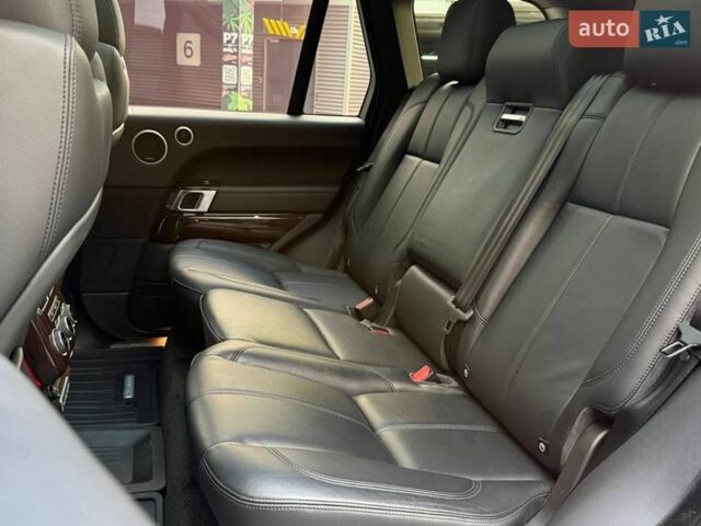 Серый Ленд Ровер Рендж Ровер, объемом двигателя 3 л и пробегом 150 тыс. км за 36990 $, фото 13 на Automoto.ua