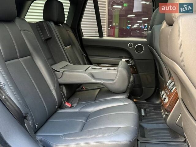 Серый Ленд Ровер Рендж Ровер, объемом двигателя 3 л и пробегом 150 тыс. км за 36990 $, фото 14 на Automoto.ua