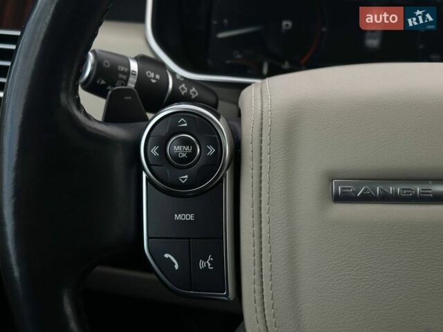 Серый Ленд Ровер Рендж Ровер, объемом двигателя 2.99 л и пробегом 127 тыс. км за 33000 $, фото 24 на Automoto.ua
