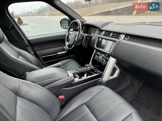 Сірий Ленд Ровер Рендж Ровер, об'ємом двигуна 2.99 л та пробігом 116 тис. км за 36700 $, фото 49 на Automoto.ua