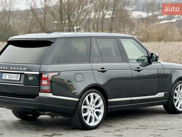Сірий Ленд Ровер Рендж Ровер, об'ємом двигуна 2.99 л та пробігом 116 тис. км за 36700 $, фото 8 на Automoto.ua