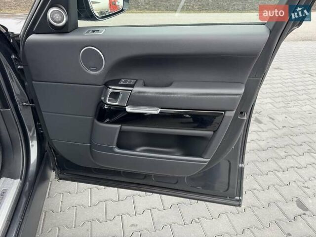 Сірий Ленд Ровер Рендж Ровер, об'ємом двигуна 2.99 л та пробігом 116 тис. км за 36700 $, фото 44 на Automoto.ua