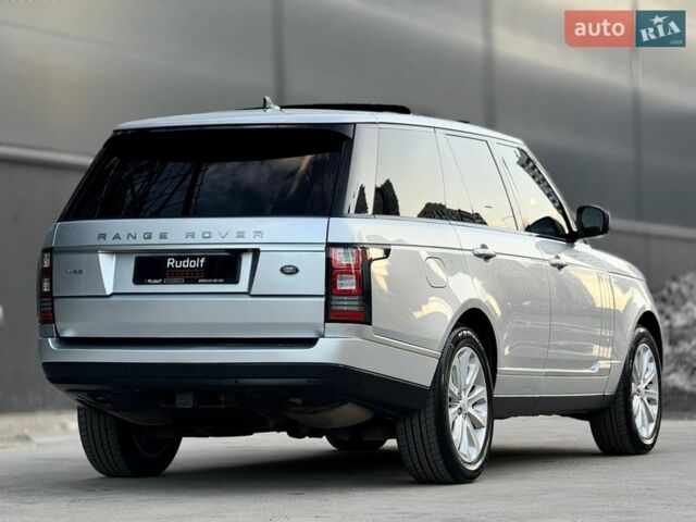Серый Ленд Ровер Рендж Ровер, объемом двигателя 3 л и пробегом 216 тыс. км за 36996 $, фото 15 на Automoto.ua