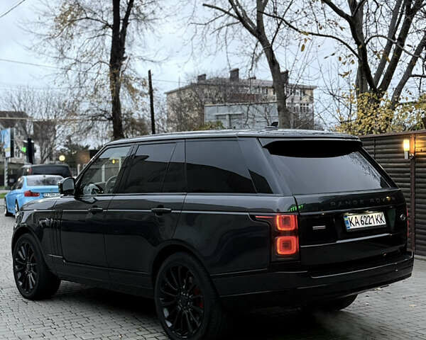 Сірий Ленд Ровер Рендж Ровер, об'ємом двигуна 5 л та пробігом 111 тис. км за 36000 $, фото 2 на Automoto.ua