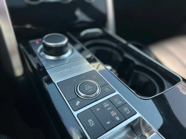 Серый Ленд Ровер Рендж Ровер, объемом двигателя 4.4 л и пробегом 156 тыс. км за 47999 $, фото 13 на Automoto.ua