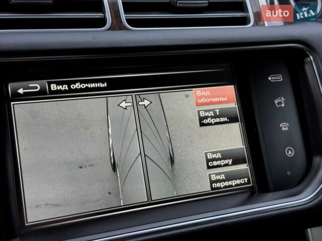 Серый Ленд Ровер Рендж Ровер, объемом двигателя 3 л и пробегом 216 тыс. км за 36996 $, фото 110 на Automoto.ua