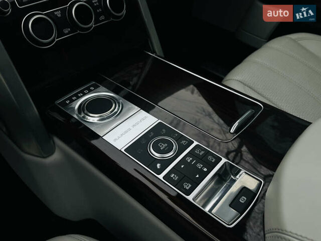 Сірий Ленд Ровер Рендж Ровер, об'ємом двигуна 2.99 л та пробігом 198 тис. км за 29999 $, фото 26 на Automoto.ua