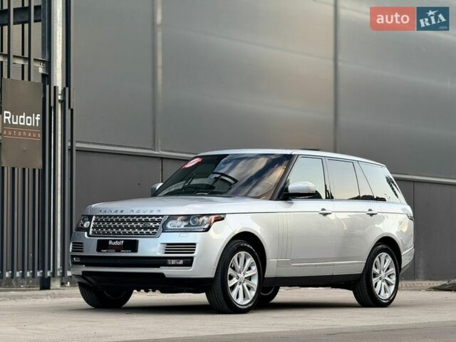 Серый Ленд Ровер Рендж Ровер, объемом двигателя 3 л и пробегом 216 тыс. км за 36996 $, фото 21 на Automoto.ua