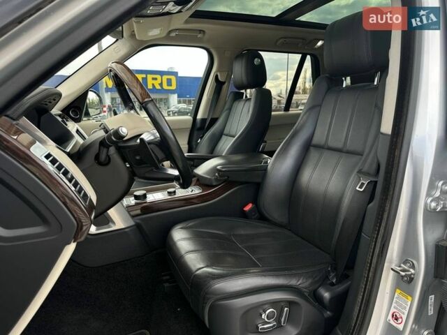 Серый Ленд Ровер Рендж Ровер, объемом двигателя 2.99 л и пробегом 127 тыс. км за 33000 $, фото 15 на Automoto.ua
